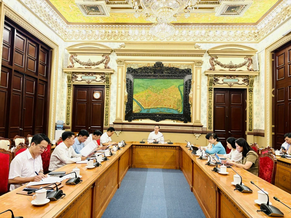 TP.HCM rà soát các cơ chế đặc thù, chuẩn bị xây dựng luật Đô thị đặc biệt TP.HCM rà soát các cơ chế đặc thù, chuẩn bị xây dựng luật Đô thị đặc biệt