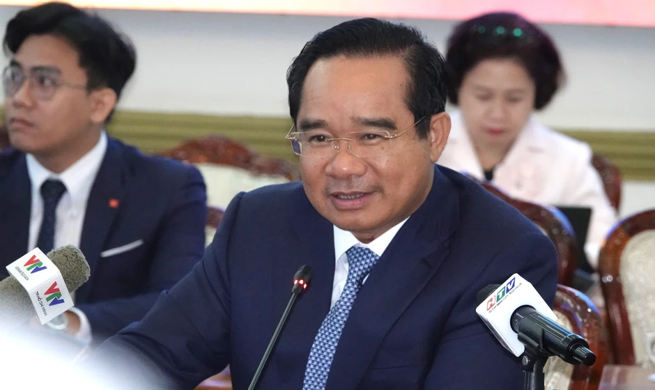 TP.HCM sắp khởi công trung tâm dữ liệu AI hơn 2 tỉ USD TP.HCM sắp khởi công trung tâm dữ liệu AI hơn 2 tỉ USD