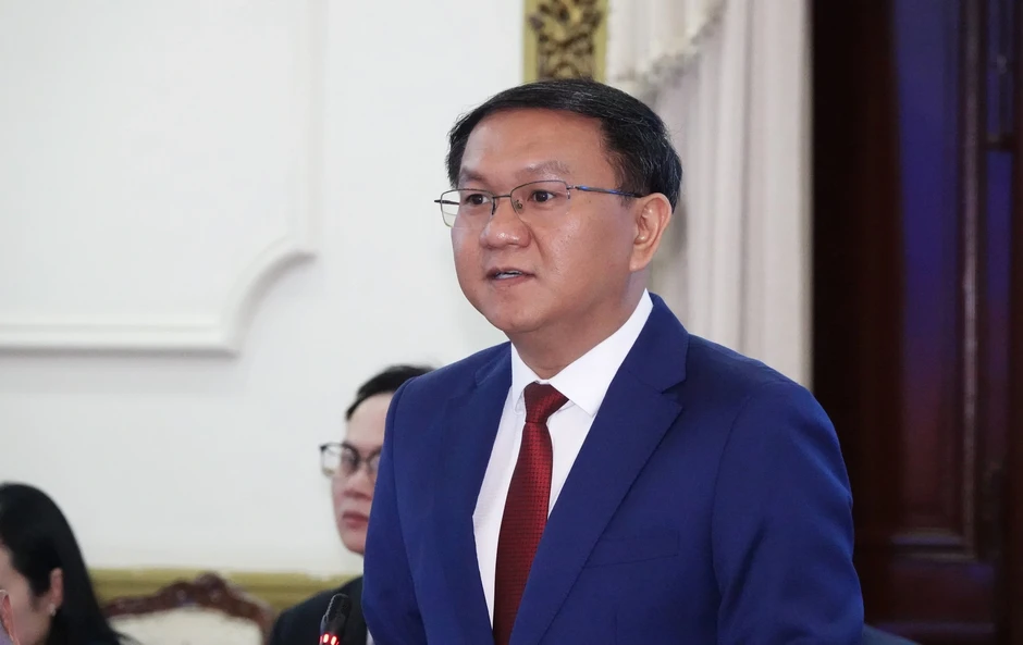 TP.HCM sắp khởi công trung tâm dữ liệu AI hơn 2 tỉ USD TP.HCM sắp khởi công trung tâm dữ liệu AI hơn 2 tỉ USD