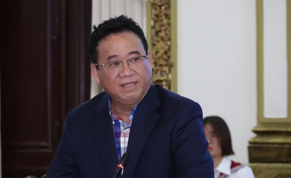 TP.HCM sắp khởi công trung tâm dữ liệu AI hơn 2 tỉ USD TP.HCM sắp khởi công trung tâm dữ liệu AI hơn 2 tỉ USD