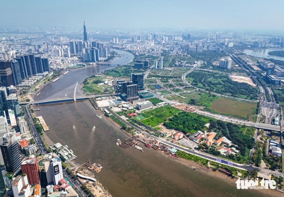 TP.HCM sẽ làm metro Bến Thành - Thủ Thiêm theo công trình cấp bách, phải thực hiện ngay TP.HCM sẽ làm metro Bến Thành - Thủ Thiêm theo công trình cấp bách, phải thực hiện ngay