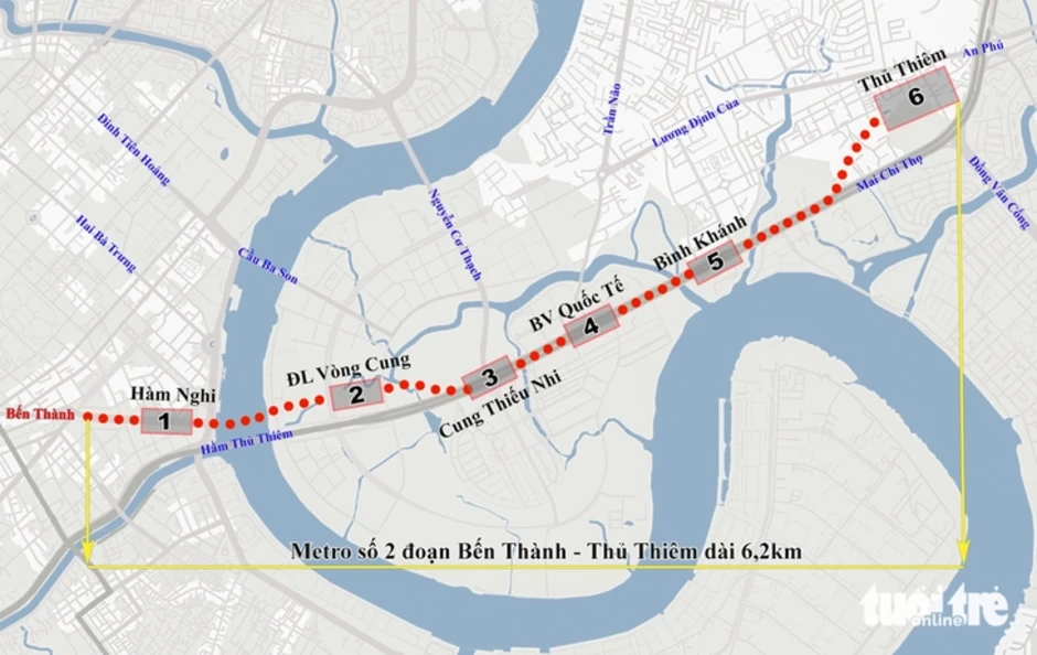 TP.HCM sẽ làm metro Bến Thành - Thủ Thiêm theo công trình cấp bách, phải thực hiện ngay TP.HCM sẽ làm metro Bến Thành - Thủ Thiêm theo công trình cấp bách, phải thực hiện ngay