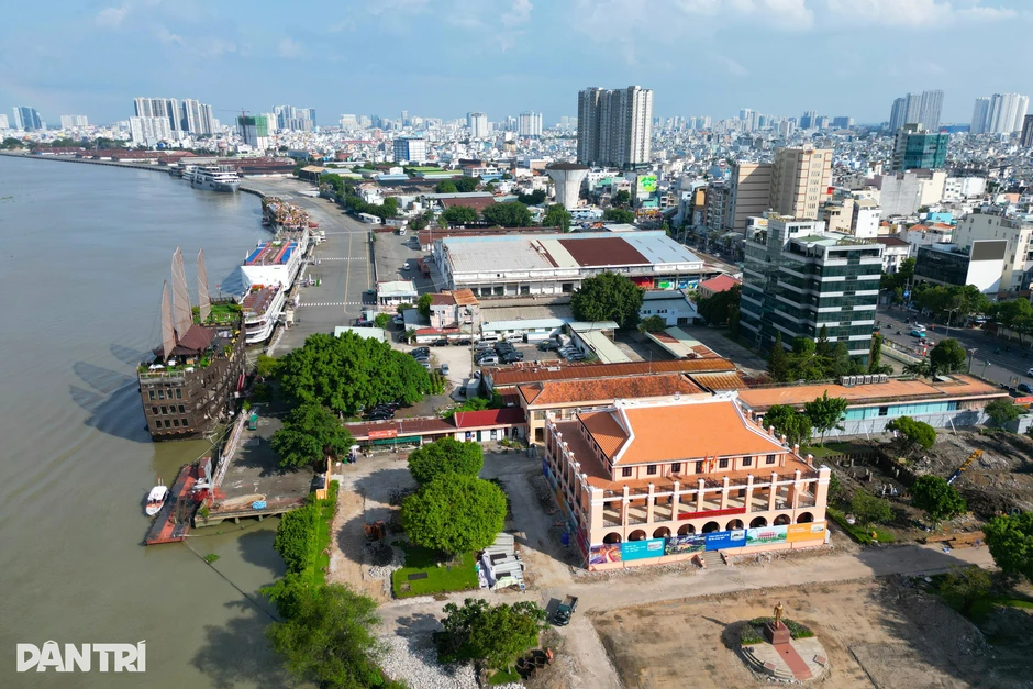 TPHCM sẽ ngầm hóa một phần đường Tôn Đức Thắng TPHCM sẽ ngầm hóa một phần đường Tôn Đức Thắng
