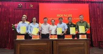 TPHCM: Siết chặt kỷ cương, đổi mới thi đua trong ngành Tổ chức Xây dựng Đảng