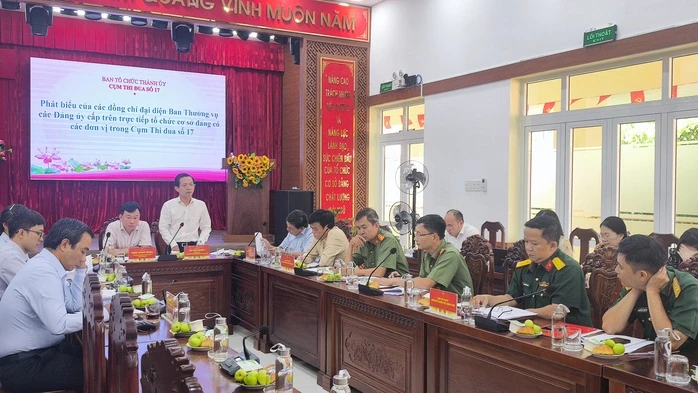 TPHCM: Siết chặt kỷ cương, đổi mới thi đua trong ngành Tổ chức Xây dựng Đảng TPHCM: Siết chặt kỷ cương, đổi mới thi đua trong ngành Tổ chức Xây dựng Đảng