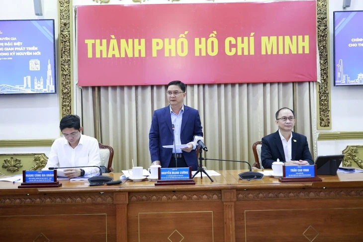 TP.HCM tham vấn chuyên gia, khởi động xây dựng Luật Đô thị đặc biệt