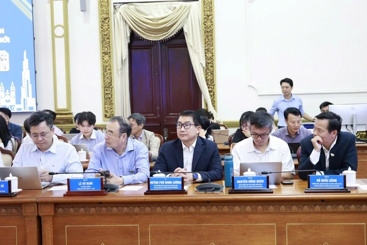 TP.HCM tham vấn chuyên gia, khởi động xây dựng Luật Đô thị đặc biệt