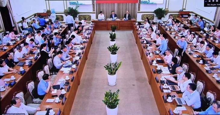 TP.HCM tham vấn chuyên gia, khởi động xây dựng Luật Đô thị đặc biệt