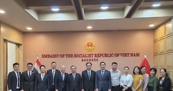 TP.HCM thúc đẩy hợp tác toàn diện với Savannakhet và Bangkok