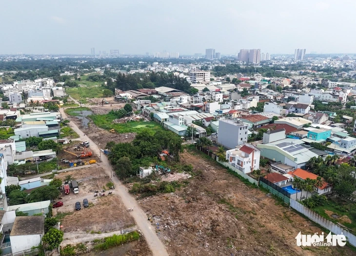 TP.HCM thúc giao đất BT, tăng tốc tiến độ 2,7km vành đai 2 TP.HCM thúc giao đất BT, tăng tốc tiến độ 2,7km vành đai 2