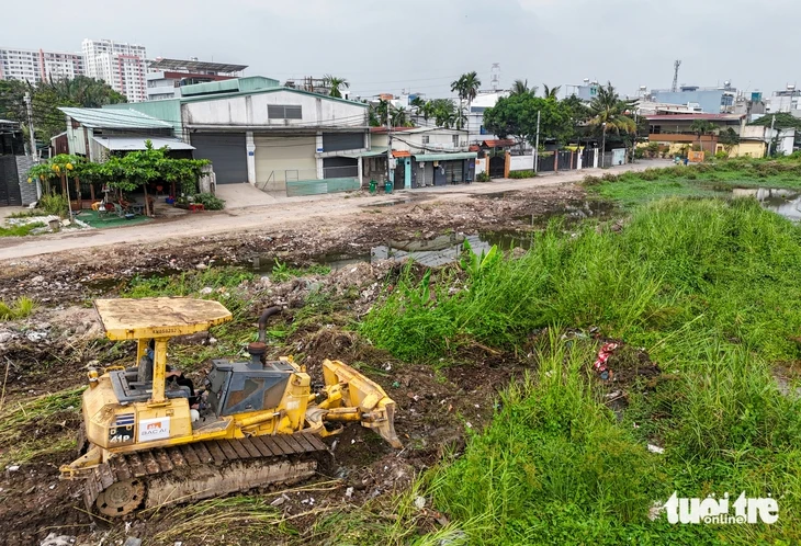 TP.HCM thúc giao đất BT, tăng tốc tiến độ 2,7km vành đai 2 TP.HCM thúc giao đất BT, tăng tốc tiến độ 2,7km vành đai 2