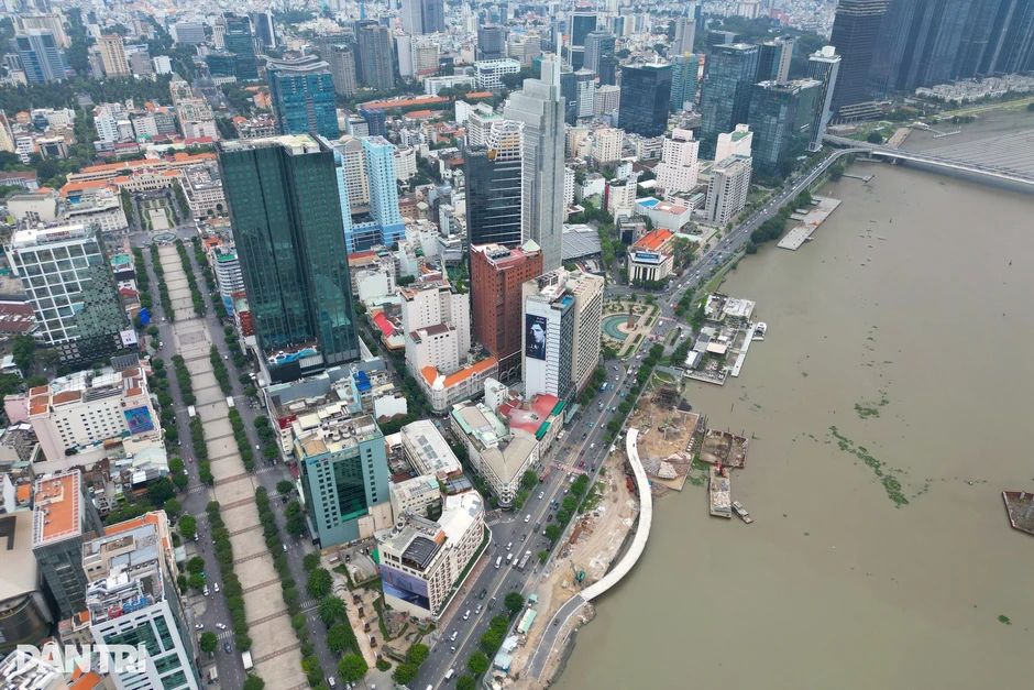 TPHCM tính toán mở thêm phố đi bộ ở khu trung tâm TPHCM tính toán mở thêm phố đi bộ ở khu trung tâm