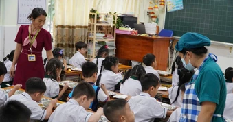 TP.HCM tổng kiểm tra 317 cơ sở cung cấp suất ăn trường học trong tháng 4