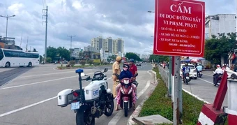 TPHCM: Tra cứu 111 xe máy bị phạt nguội trên đường Phạm Văn Đồng