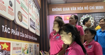 TP.HCM: Trải nghiệm thực tế ảo, bảo tàng 3D tại Không gian Văn hóa Hồ Chí Minh