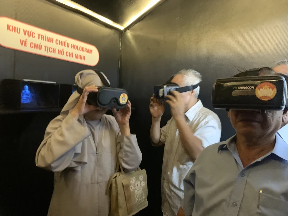 TP.HCM: Trải nghiệm thực tế ảo, bảo tàng 3D tại Không gian Văn hóa Hồ Chí Minh TP.HCM: Trải nghiệm thực tế ảo, bảo tàng 3D tại Không gian Văn hóa Hồ Chí Minh