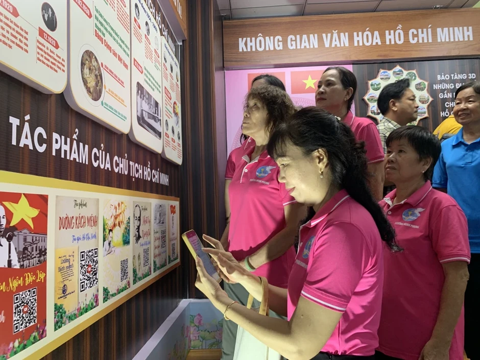 TP.HCM: Trải nghiệm thực tế ảo, bảo tàng 3D tại Không gian Văn hóa Hồ Chí Minh TP.HCM: Trải nghiệm thực tế ảo, bảo tàng 3D tại Không gian Văn hóa Hồ Chí Minh