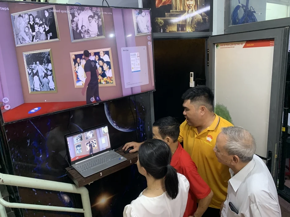 TP.HCM: Trải nghiệm thực tế ảo, bảo tàng 3D tại Không gian Văn hóa Hồ Chí Minh TP.HCM: Trải nghiệm thực tế ảo, bảo tàng 3D tại Không gian Văn hóa Hồ Chí Minh