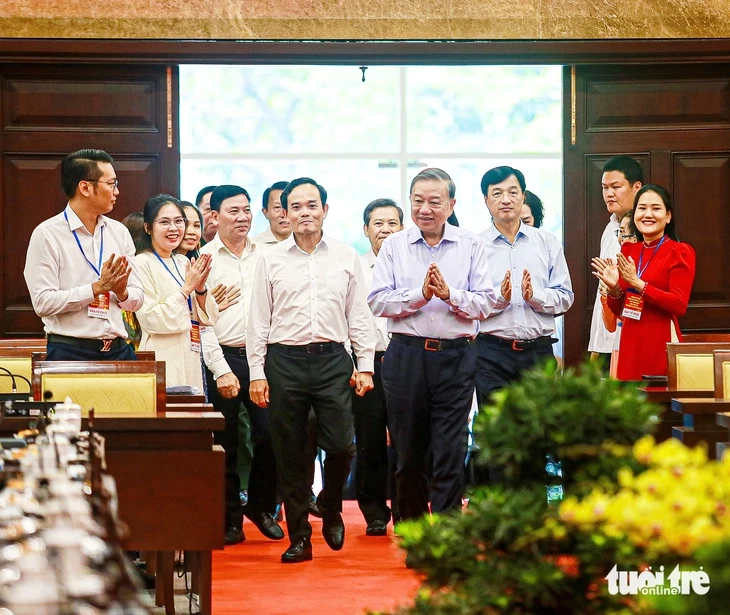 TP.HCM triển khai các nhiệm vụ theo kết luận của Tổng Bí thư, Chủ tịch nước Tô Lâm TP.HCM triển khai các nhiệm vụ theo kết luận của Tổng Bí thư, Chủ tịch nước Tô Lâm