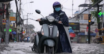TPHCM và Nam Bộ bước vào mùa mưa sớm