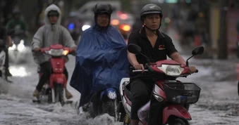 TPHCM và Nam Bộ có mưa nhiều hơn