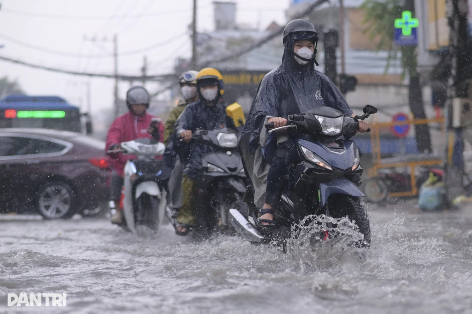 TPHCM và Nam Bộ đón đợt mưa tăng cường TPHCM và Nam Bộ đón đợt mưa tăng cường