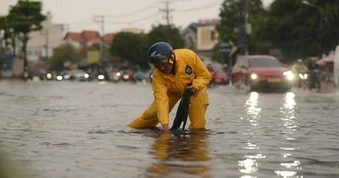 TPHCM và Nam Bộ khả năng có mưa dông chiều tối
