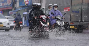 TPHCM và Nam Bộ khả năng mưa lớn cả ngày