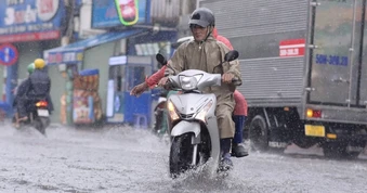 TPHCM và Nam Bộ mưa dông lớn hơn vài ngày tới