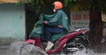 TPHCM và Nam Bộ mưa dông rải rác, có nơi mưa to