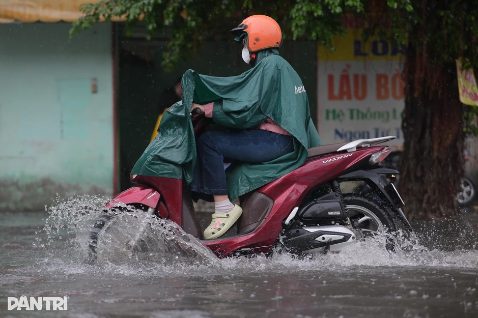 TPHCM và Nam Bộ mưa dông rải rác, có nơi mưa to TPHCM và Nam Bộ mưa dông rải rác, có nơi mưa to