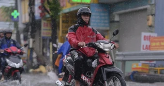 TPHCM và Nam Bộ mưa nắng đan xen