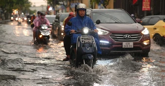 TPHCM và Nam Bộ mưa nhiều hơn trong vài ngày tới