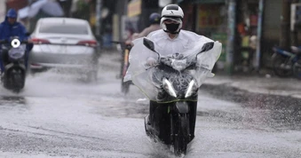 TPHCM và Nam Bộ mưa nhiều hơn tuần tới