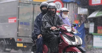 TPHCM và Nam Bộ mưa nhiều hơn vài ngày tới