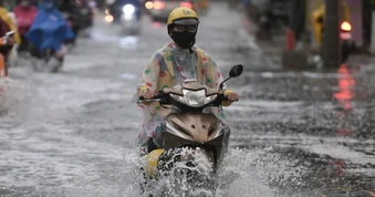 TPHCM và Nam Bộ&nbsp;ngày nắng, chiều mưa