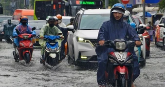 TPHCM và Nam Bộ sắp đón đợt mưa lớn 5 ngày
