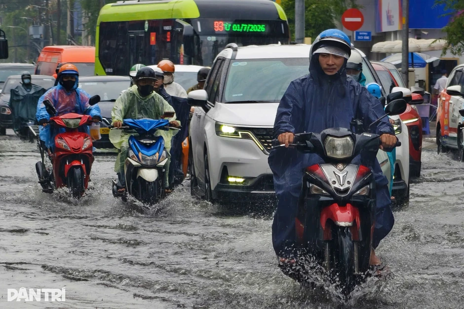 TPHCM và Nam Bộ sắp đón đợt mưa lớn 5 ngày TPHCM và Nam Bộ sắp đón đợt mưa lớn 5 ngày