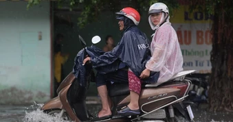 TPHCM và Nam Bộ tiếp tục có mưa lớn