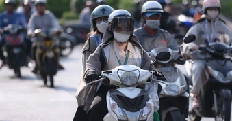 TPHCM và Nam Bộ tiếp tục nắng nóng vào cuối tuần