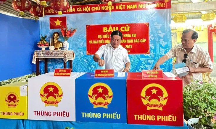 TP.HCM vận hành thử quy trình bầu cử trước ngày 15-3 TP.HCM vận hành thử quy trình bầu cử trước ngày 15-3