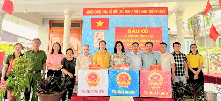 TP.HCM vận hành thử quy trình bầu cử trước ngày 15-3 TP.HCM vận hành thử quy trình bầu cử trước ngày 15-3