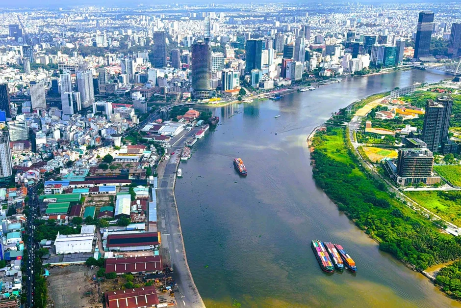 TP.HCM vươn mình ra biển rộng TP.HCM vươn mình ra biển rộng
