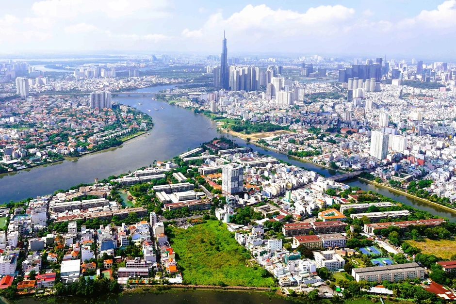 TP.HCM vươn mình ra biển rộng TP.HCM vươn mình ra biển rộng