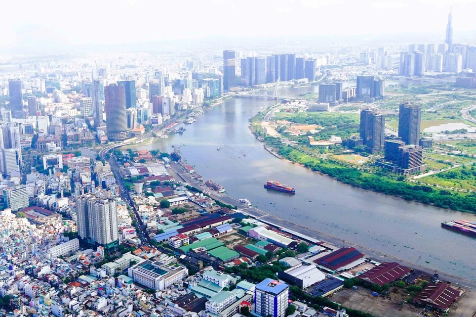 TP.HCM vươn mình ra biển rộng TP.HCM vươn mình ra biển rộng