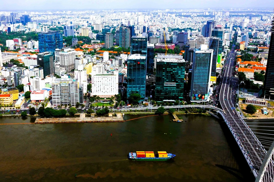 TP.HCM vươn mình ra biển rộng TP.HCM vươn mình ra biển rộng
