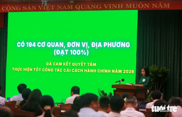 TP.HCM xử lý hơn 4 triệu hồ sơ trong cải cách hành chính, đúng hạn khoảng 99% TP.HCM xử lý hơn 4 triệu hồ sơ trong cải cách hành chính, đúng hạn khoảng 99%