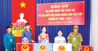 Trách nhiệm với lá phiếu của cử tri