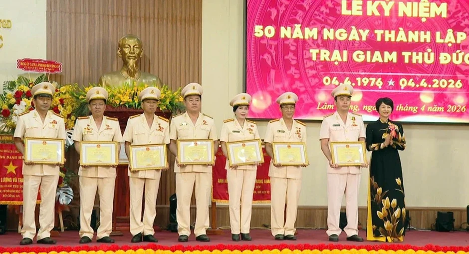 Trại giam Z30D: 50 năm hồi sinh 'vùng đất chết' và cảm hóa phạm nhân Trại giam Z30D: 50 năm hồi sinh 'vùng đất chết' và cảm hóa phạm nhân