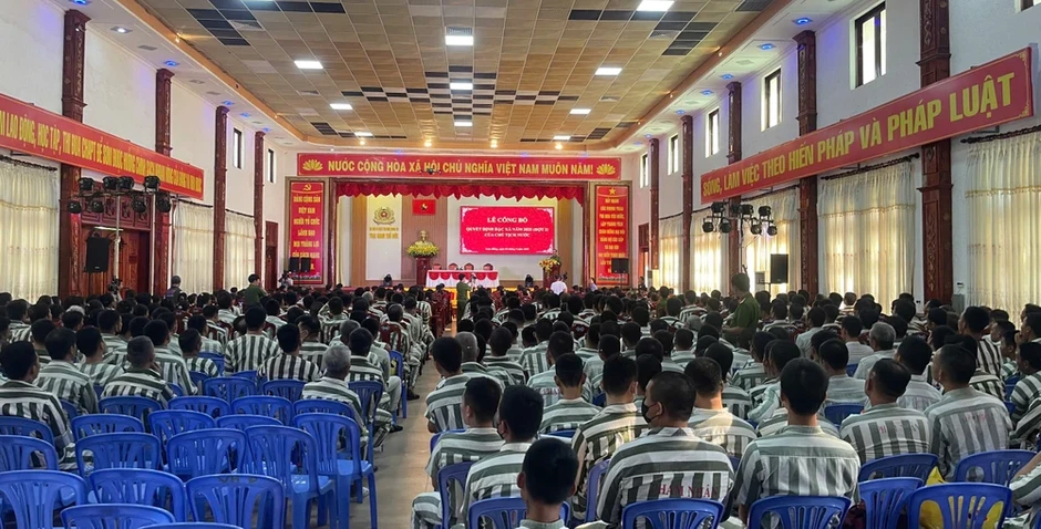 Trại giam Z30D: 50 năm hồi sinh 'vùng đất chết' và cảm hóa phạm nhân Trại giam Z30D: 50 năm hồi sinh 'vùng đất chết' và cảm hóa phạm nhân